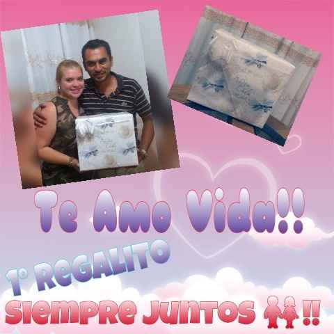 Nuestro primer regalito - 1