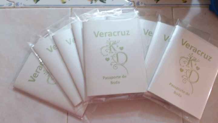 Mis invitaciones... listas y entregadas!! - 1