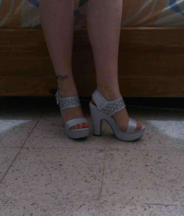 Mis zapatillas... listaas!! - 3