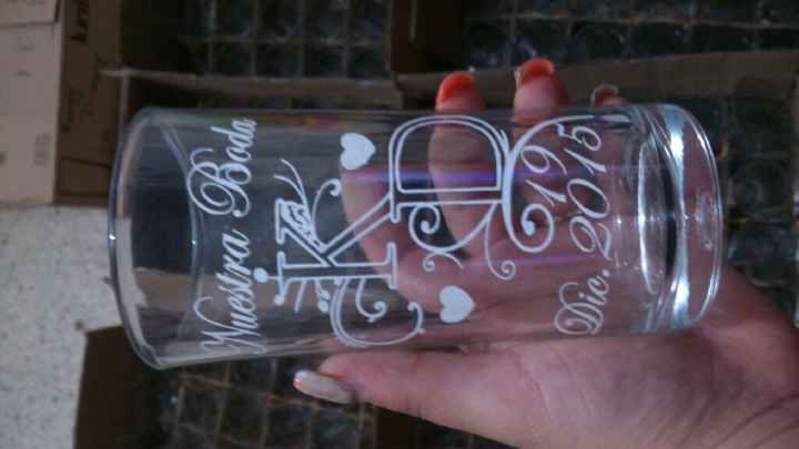 Vasitos .... listoos!! - 2