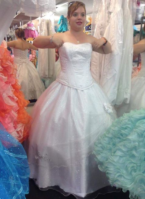 Un paso importante: a medirse vestidos!! - 3