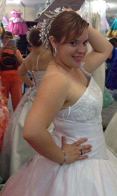 Un paso importante: a medirse vestidos!! - 4
