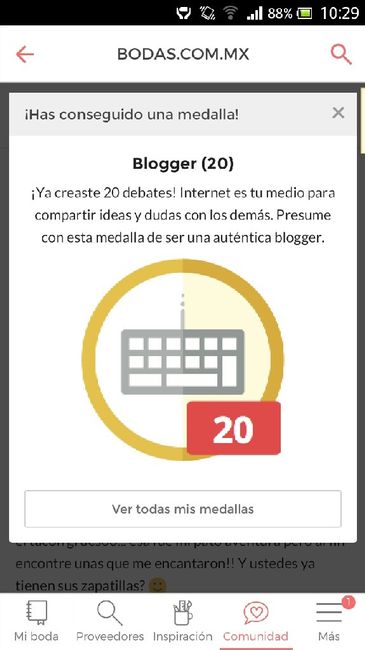 Nueva medallitaaa, wii - 1