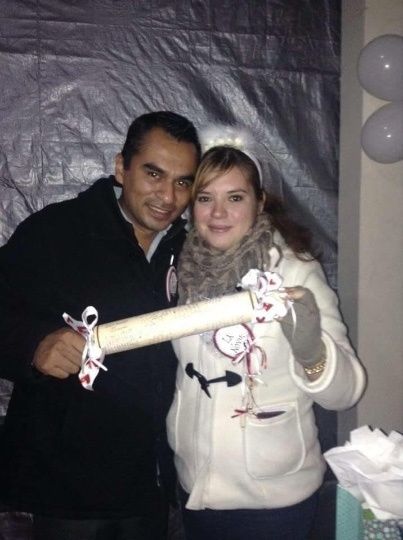 Nuestro rodillo con recuerdo de los que nos acompañaron