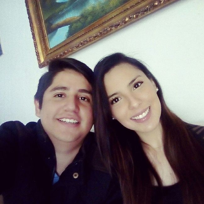 Sube una foto con tu pareja - 1