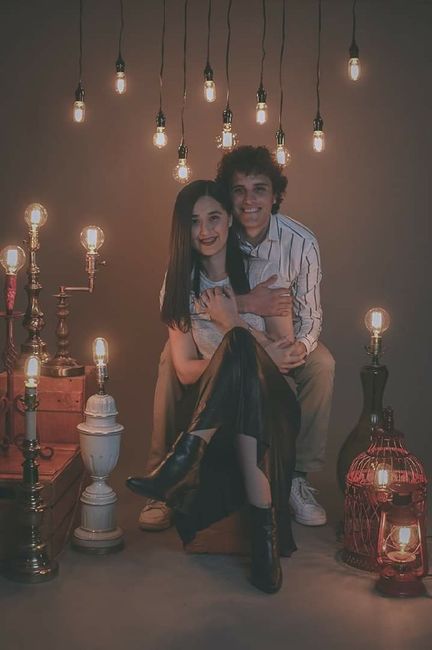 Erika y Alonso #elamorpuedecontodo 1