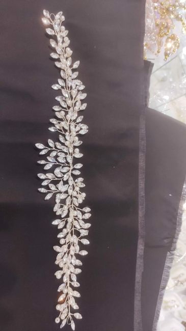 ¿Velo con o sin tiara? 3