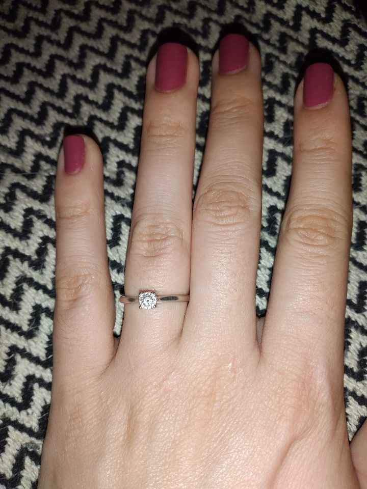 ¡Comparte una foto de tu anillo de compromiso! 😍💍 - 1