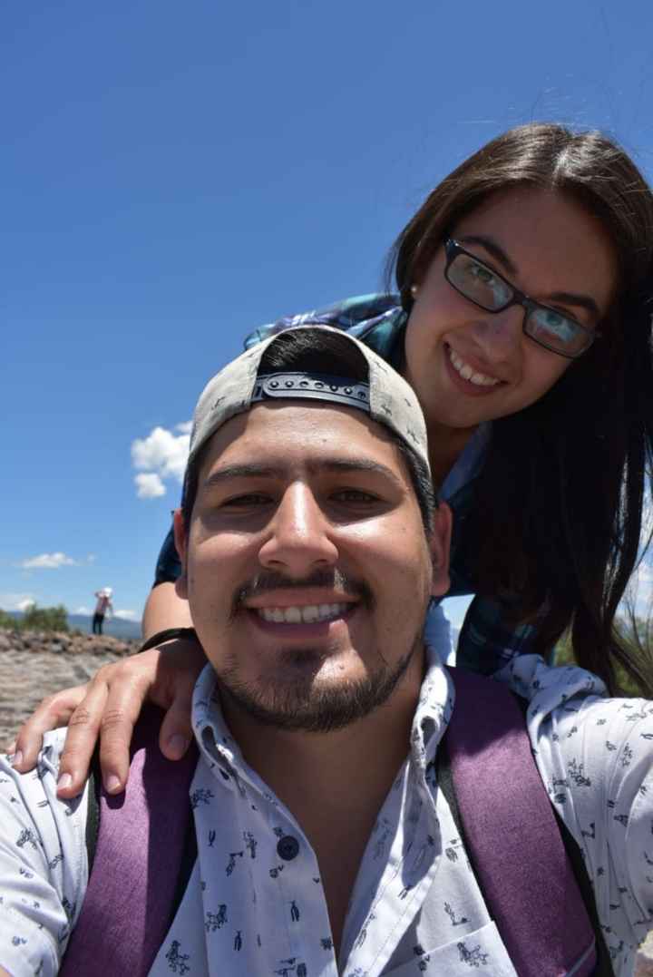 📸 Publica una foto de tu Save the date o  de un viaje que hayas realizado con tu amor - 1