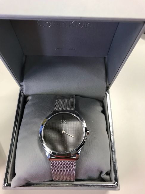 Reloj de compromiso - 1