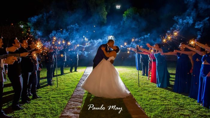 La foto favorita de sus bodas👰 - 1