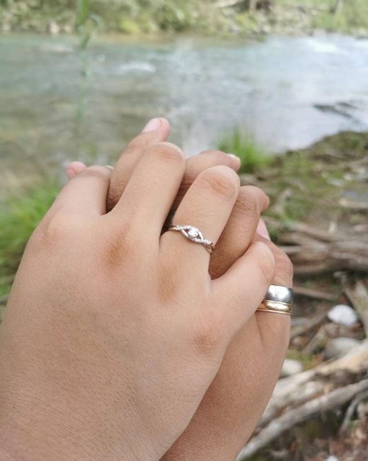 Mi anillo de compromiso, Nayelly - 1
