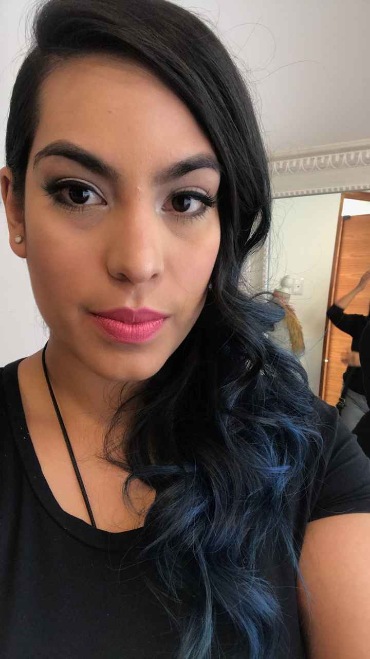 Prueba de maquillaje y peinado - 1