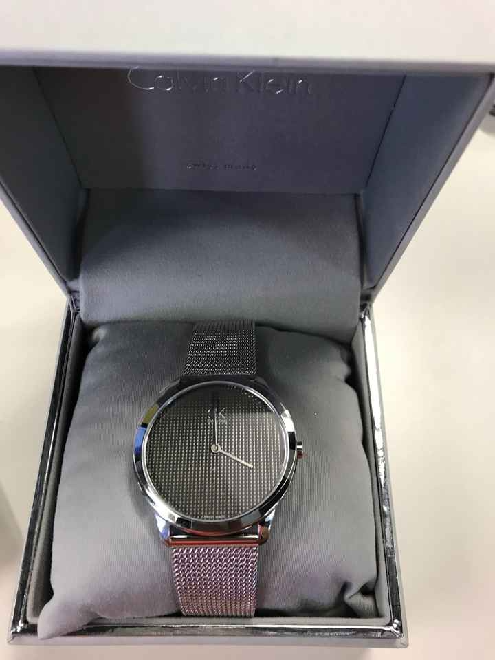 Reloj de compromiso - 1