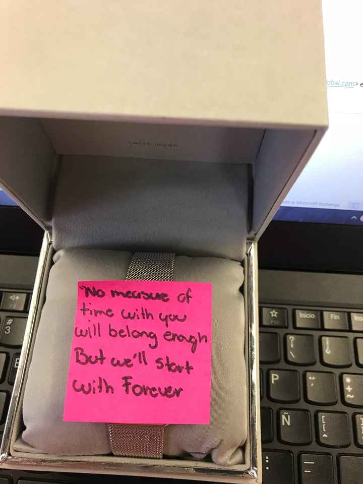 Reloj de compromiso - 3