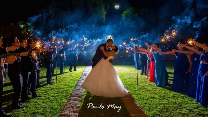 La foto favorita de sus bodas👰 - 1