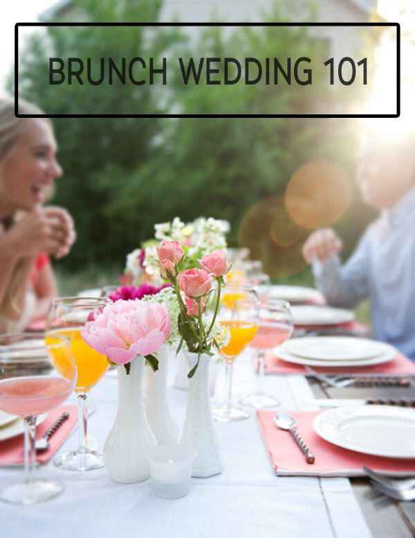 Diamantes para el desayuno - boda brunch - 1