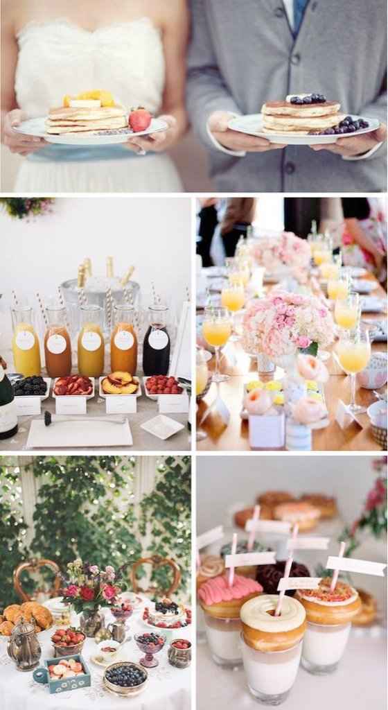 Diamantes para el desayuno - boda brunch - 2