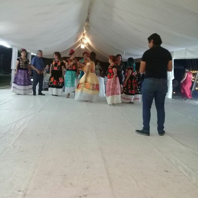  Ayuda con boda mexicana.  - 5
