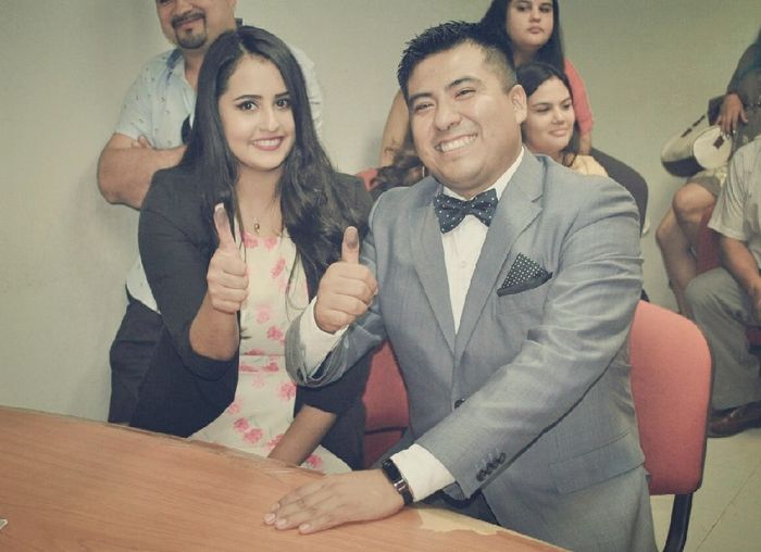  Mi boda civil 💒 😍 - 6