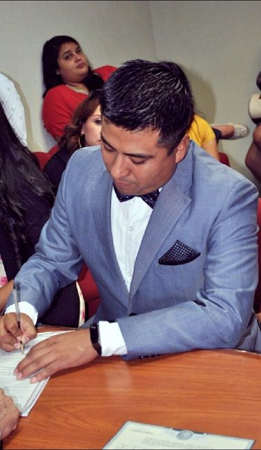  Mi boda civil 💒 😍 - 9