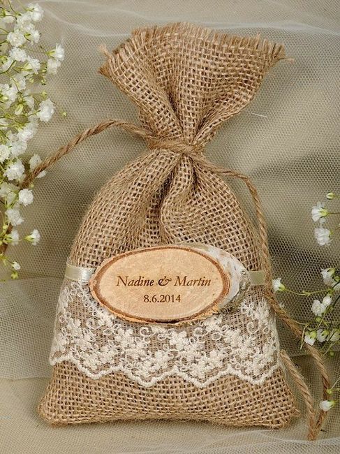 Bolsitas yute recuerditos - 2