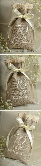 Bolsitas yute recuerditos - 3