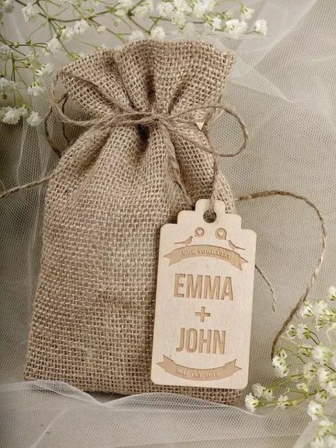 Bolsitas yute recuerditos - 10