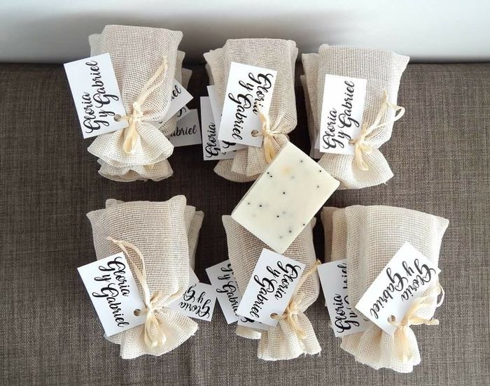Bolsitas yute recuerditos - 11
