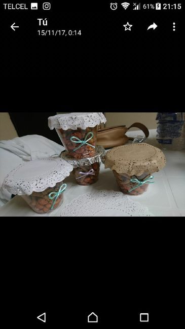 Decoracion con blondas - 1