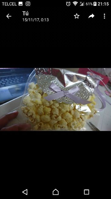 Decoracion con blondas - 2