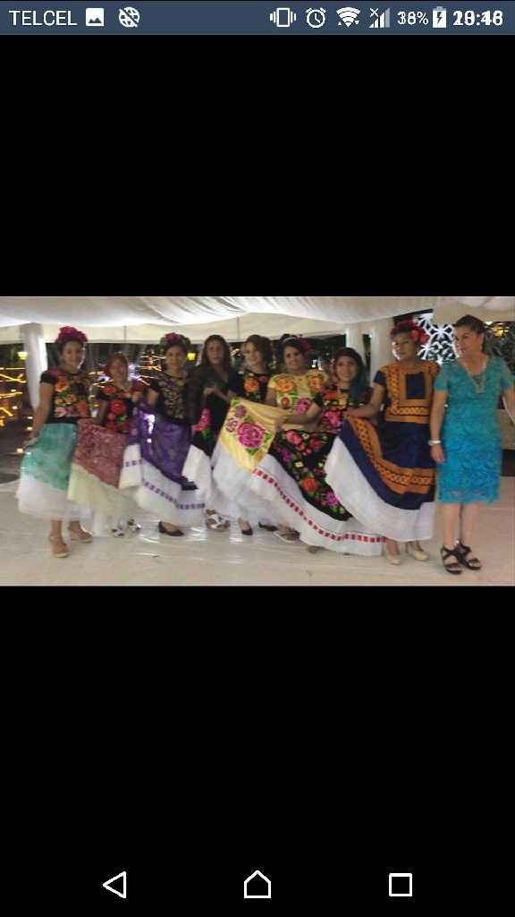  Toque Mexicano a mi boda improvisado - 9