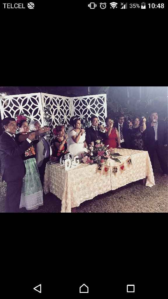  Toque Mexicano a mi boda improvisado - 10