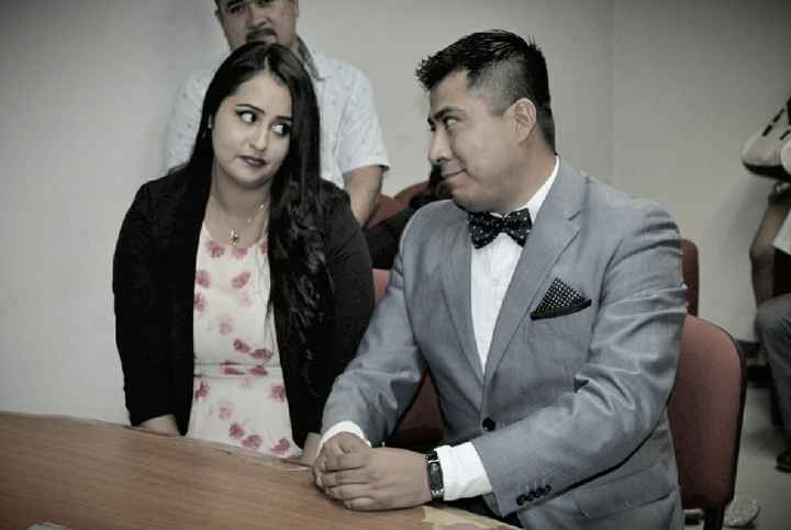  Mi boda civil 💒 😍 - 5