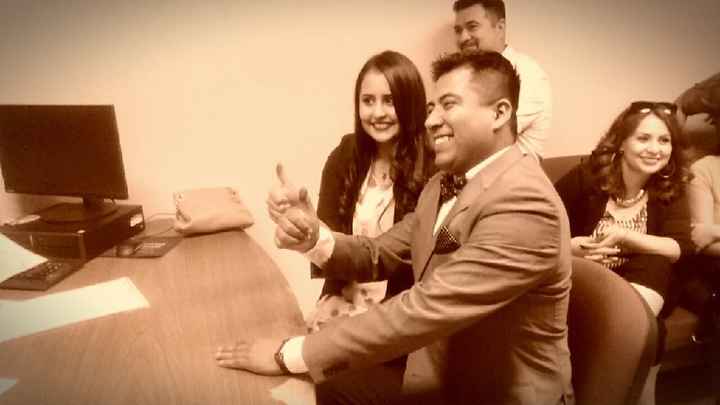  Mi boda civil 💒 😍 - 8