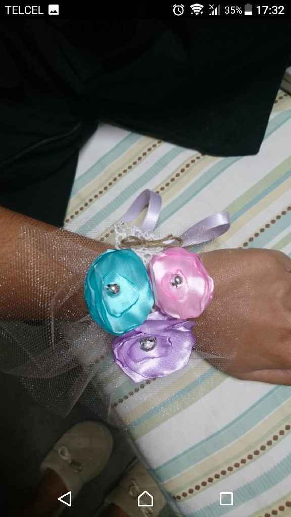 Los brazaletes para las damas 😍💗 - 1