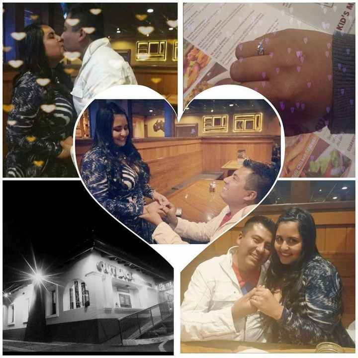 Iba enojada a mi propuesta de matrimonio 😂🤣 - 1