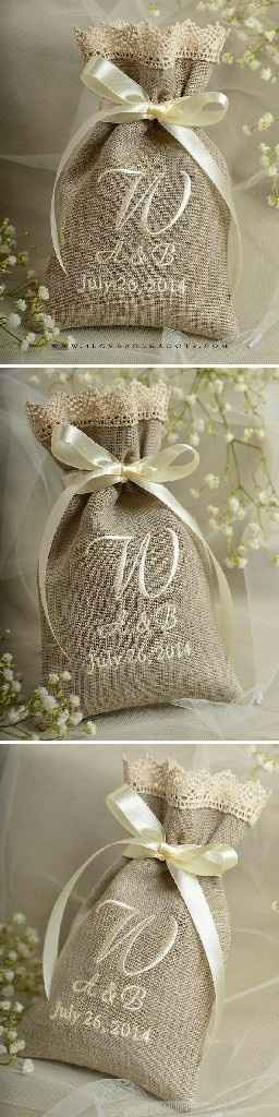 Bolsitas yute recuerditos - 3