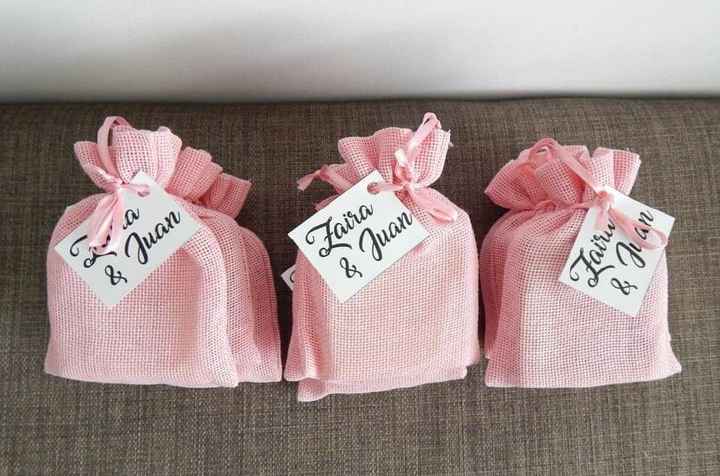 Bolsitas yute recuerditos - 7