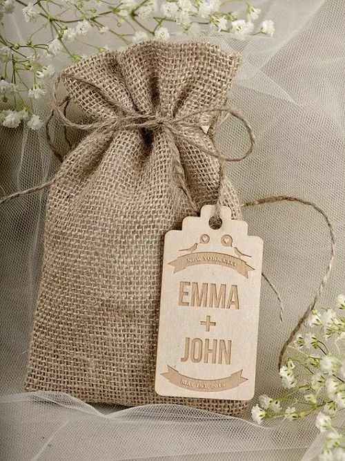 Bolsitas yute recuerditos - 10