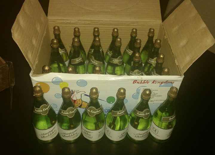 Champagne bubbles !! - 1