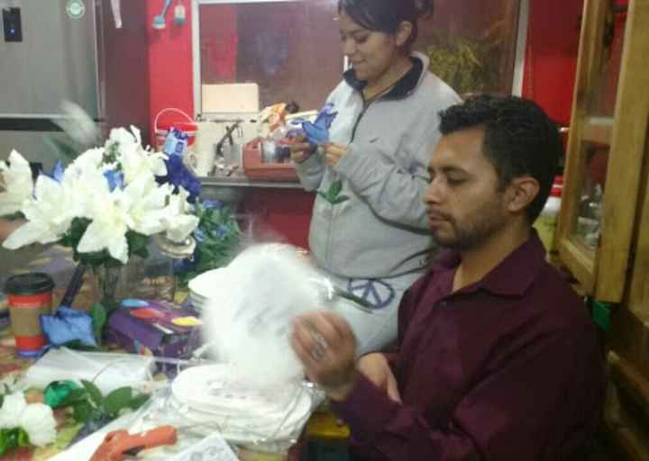 Centros de mesa!! - 2