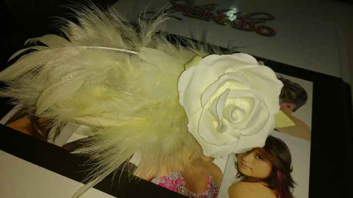 Tocado & peinado 💕 - 1