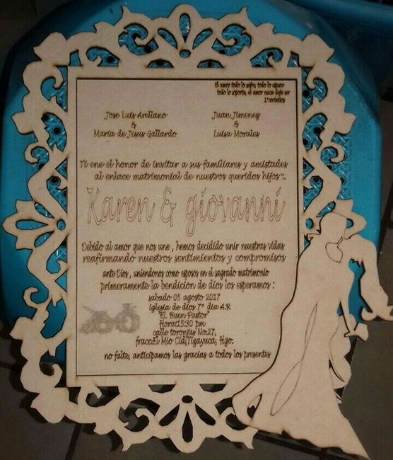 Las invitaciones!! - 1