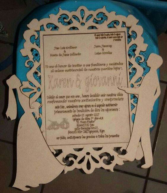 Las invitaciones!! - 2