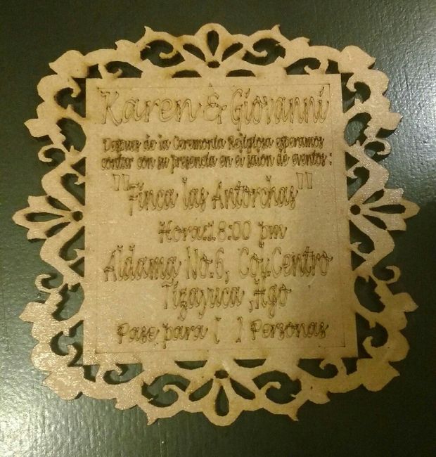 Por fin... las invitaciones!! - 4