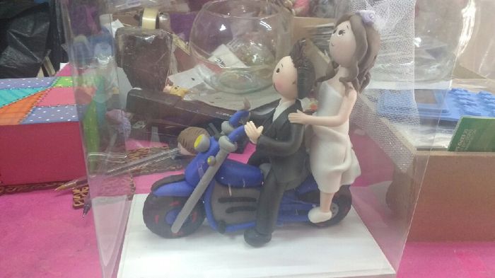 Cake topper! 🍰👫 - 2