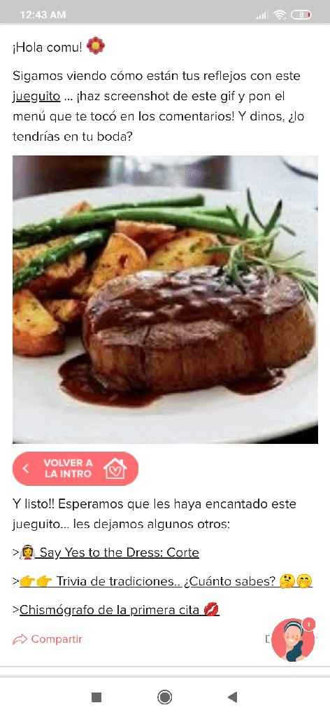 Haz screenshot y descubre tu menu - 1