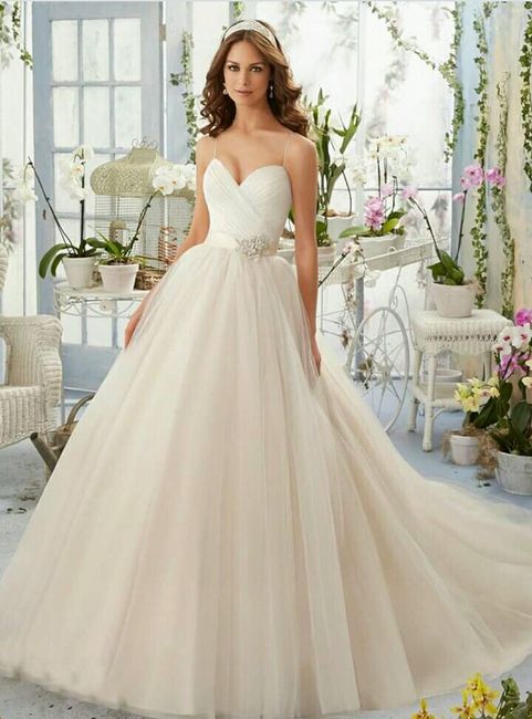 Si tu Fm tuviera que elegir tu vestido de boda.. - 1