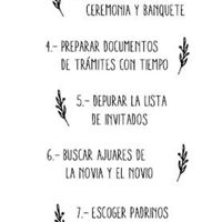 Organizando otro paso más en nuestra vida - 1